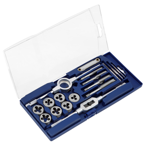 Metric Tap & Die Set 17pc Metric Tap & Die Set 17pc