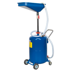 Air Discharge Mobile Waste Oil Drainer 65L Air Discharge Mobile Waste Oil Drainer 65L