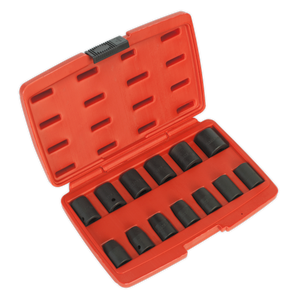 Premier Impact Socket Set 1/2"Sq Drive 13pc Premier Impact Socket Set 1/2"Sq Drive 13pc