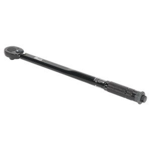 Premier Black Calibrated Micrometer Torque Wrench 1/2"Sq Drive Premier Black Calibrated Micrometer Torque Wrench 1/2"Sq Drive