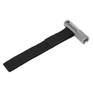 Oil Filter Strap Wrench 1/2"Sq Drive 120mm Capacity Oil Filter Strap Wrench 1/2"Sq Drive 120mm Capacity