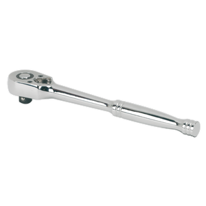 Premier Pear-Head Ratchet Wrench with Flip Reverse 1/4"Sq Drive Premier Pear-Head Ratchet Wrench with Flip Reverse 1/4"Sq Drive