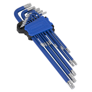 Premier Extra-Long Anti-Slip TRX-Star* Key Set 13pc Premier Extra-Long Anti-Slip TRX-Star* Key Set 13pc