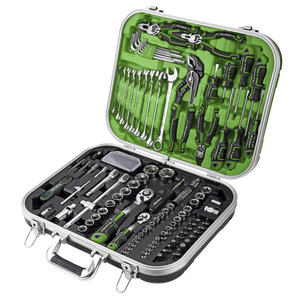 Premier Mechanic's Tool Kit 144pc - Hi-Vis Green Premier Mechanic's Tool Kit 144pc - Hi-Vis Green