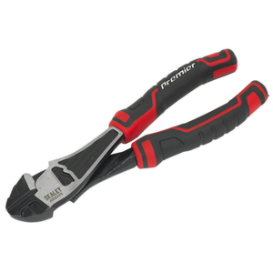 Premier Heavy-Duty High Leverage Side Cutters 190mm Premier Heavy-Duty High Leverage Side Cutters 190mm