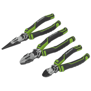 Premier High Leverage Pliers Set 3pc - Green Premier High Leverage Pliers Set 3pc - Green