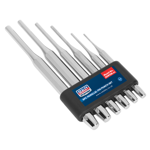 Premier Parallel Pin Punch Set 6pc Premier Parallel Pin Punch Set 6pc
