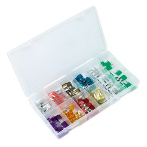 Automotive MINI Blade Fuse Assortment 100pc Automotive MINI Blade Fuse Assortment 100pc