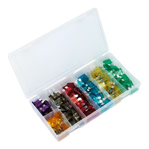 Automotive Standard Blade Fuse Assortment 120pc Automotive Standard Blade Fuse Assortment 120pc