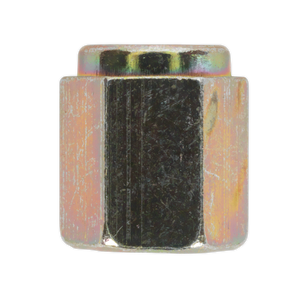 Brake Pipe Nut Short Female M10 x 1mm - Pack of 25 Brake Pipe Nut Short Female M10 x 1mm - Pack of 25