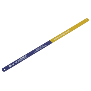 HSS Bi-Metal Hacksaw Blade 18tpi 300mm - Pack of 2 HSS Bi-Metal Hacksaw Blade 18tpi 300mm - Pack of 2
