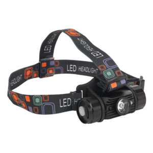 Rechargeable Head Torch with Auto-Sensor 5W SMD LED Rechargeable Head Torch with Auto-Sensor 5W SMD LED