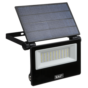 Extra-Slim Solar Floodlight with Wall Bracket 30W SMD LED Extra-Slim Solar Floodlight with Wall Bracket 30W SMD LED