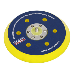 145mm DA Dust-Free Backing Pad for Hook-and-Loop Discs 5/16"UNF 145mm DA Dust-Free Backing Pad for Hook-and-Loop Discs 5/16"UNF