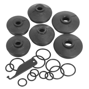 Car Ball Joint Dust Covers - Pack of 6 Assorted Car Ball Joint Dust Covers - Pack of 6 Assorted