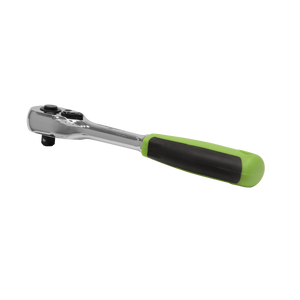Siegen Pear-Head Ratchet Wrench with Flip Reverse 1/4"Sq Drive Siegen Pear-Head Ratchet Wrench with Flip Reverse 1/4"Sq Drive