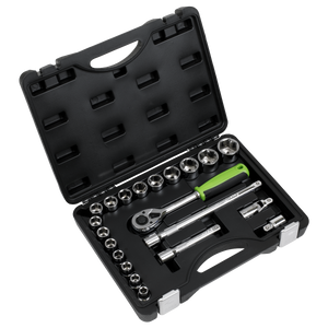 Siegen Socket Set 1/2"Sq Drive 21pc Siegen Socket Set 1/2"Sq Drive 21pc
