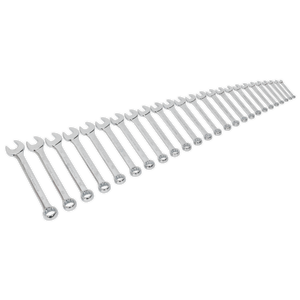 Siegen Combination Spanner Set 25pc Siegen Combination Spanner Set 25pc