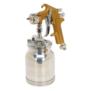Siegen Suction Feed Spray Gun 1.7mm Set-Up Siegen Suction Feed Spray Gun 1.7mm Set-Up