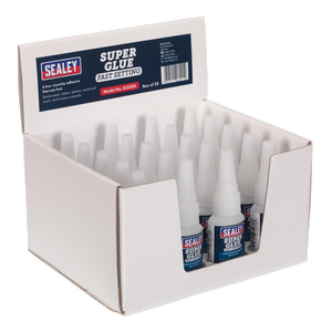 Fast Setting Super Glue 20g - Pack of 20 Fast Setting Super Glue 20g - Pack of 20