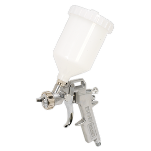 Gravity Feed Spray Gun 1.8mm Set-Up Gravity Feed Spray Gun 1.8mm Set-Up
