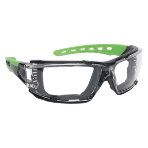Worksafe® Safety Spectacles with EVA Padding - Clear Lens Worksafe® Safety Spectacles with EVA Padding - Clear Lens