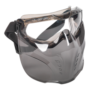 Worksafe® Safety Goggles with Detachable Face Shield Worksafe® Safety Goggles with Detachable Face Shield