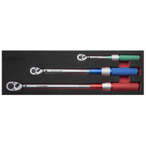 Premier Calibrated Micrometer Style Torque Wrench Set 3pc Premier Calibrated Micrometer Style Torque Wrench Set 3pc