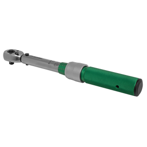 Premier Calibrated Micrometer Style Torque Wrench 1/4"Sq Drive 5-25Nm Premier Calibrated Micrometer Style Torque Wrench 1/4"Sq Drive 5-25Nm