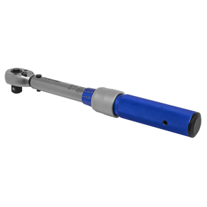 Premier Calibrated Micrometer Style Torque Wrench 3/8"Sq Drive 5-25Nm Premier Calibrated Micrometer Style Torque Wrench 3/8"Sq Drive 5-25Nm