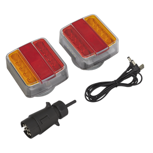 Wireless SMD LED Trailer Light Set 2pc Wireless SMD LED Trailer Light Set 2pc