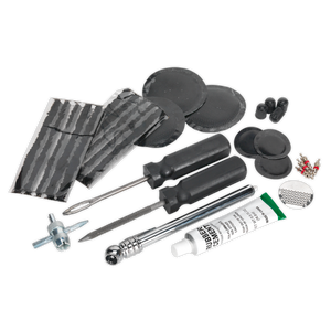 Temporary Puncture Repair & Service Kit