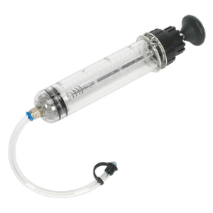 Oil & Brake Fluid Inspection Syringe 200ml Oil & Brake Fluid Inspection Syringe 200ml
