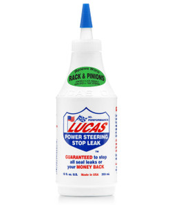 LUCAS POWER STEERING STOP LEAK LUCAS POWER STEERING STOP LEAK