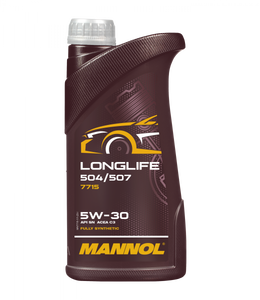 7715 LONGLIFE 5W-30 C3 504/507 1L