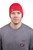 BNI RD BEANIE RED