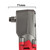 M12FRAIWF38-0 M12 FUEL Right Angle Impact Wrench - 3/8" (Bare unit - no batteries or charger)