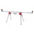 Milwaukee MSL2000 Folding Mitre Saw Leg Stand Fully Extendable up to 2.54 Meters | Buy Online at Munsterauto.ie