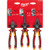 MILWAUKEE 4932464575 VDE Plier Set 3pce | Buy Online at Munsterauto.ie
