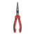 Milwaukee 4932492466 45 deg. Long nose plier 205mm | Buy Online at Munsterauto.ie