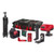 MILWAUKEE M123PLKIT-401P Green 360° Laser Accessories Kit | Buy Online at Munsterauto.ie