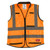 MILWAUKEE Prem. Hi-Visibility Vest Orange S/M | Buy Online at Munsterauto.ie