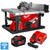 MILWAUKEE M18 FUEL ONE-KEY 210mm Table Saw 1x12Ah | Buy Online at Munsterauto.ie