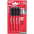Milwaukee INKZALL Ultra Fine Point Black Marker 4 Pack | Buy Online at Munsterauto.ie