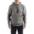WH MW GR M WORK HOODIE GREY-1P