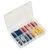 Crimp Terminal Assortment 200pc - Blue, Red & Yellow
