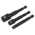 Premier Impact Socket Adaptor Set 3pc