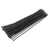 Cable Tie 380 x 4.8mm, Black - Pack of 100