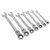 Siegen Flexi-Head Combination Ratchet Spanner Set 7pc
