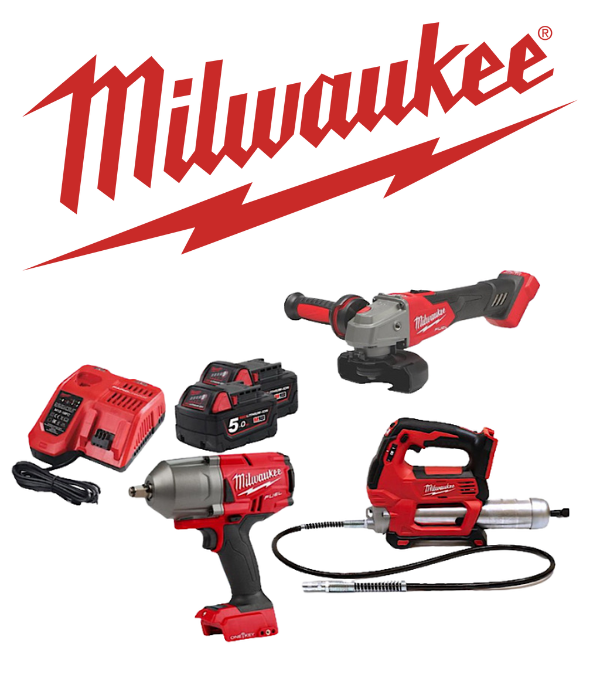 Milwaukee Tool Range
